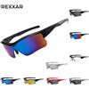 Rexxar NUOVI Occhiali da Ciclismo per Bambini, Occhiali da Sole Sportivi UV400 per Ragazzi e Ragazze, Accessori per MTB, Bici, Pesca e Pattinaggio