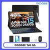 DOOGEE Tab G6 Tablet PC 30GB 256GB Android 15 Doppi Altoparlanti Display HD da 11'' Widevine L1 Batteria da 8000mAh Smart Pad 2 in 1