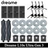 dreame Accessori per Robot Aspirapolvere Dreame L10s Ultra Gen3: Spazzola Principale, Spazzola Laterale, Panno Lavapavimenti, Filtro HEPA, Sacchetto Raccoglipolvere, Ricambi