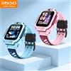 NONE imoo Z3 Smartwatch per bambini, localizzatore GPS, videochiamata 4G, schermo HD da 1,5 pollici, impermeabile IP68, modalità scuola SOS, orologio telefono per bambini