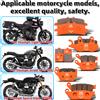 NONE Pastiglie Freno MRRANGT per Triumph Trident Tiger 660 850 900GT ADV Speed Triple 1200RS Street Twin 900 Thruxton 1200RS
