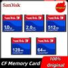 Sandisk Scheda di memoria originale SanDisk Compact Flash da 32MB-2GB CF per apparecchiature industriali CNC pubblicitarie