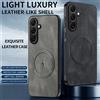 NONE Nuova custodia in pelle per Samsung Galaxy S26 S25 S24 S23 S22 S21 Ultra Plus S25 Edge S25 FE S24 FE S23 FE S21 FE