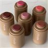 Rhode Pocket Blush LIP Stick, stick idratante per labbra e guance, fard in polvere naturale, rossetto in crema, facile da applicare.