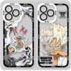 Bandai Custodia O-One Piece Monkey D. Luffy per Xiaomi Mi 11T 12T 13T 14T 15T Pro Max Xiaomi 17 Ultra 15 14 13 12 11 Lite 5G NE