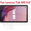 NONE 2 pezzi di protezione per lo schermo del tablet in vetro temperato per Lenovo Tab M9 9.0 pollici TB-310FU TB-310 Pellicola protettiva HD anti-impronta digitale