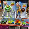 Bandai Simpatico Personaggio Anime Toy Story 3 Buzz Lightyear Woody, Modellino da Scrivania, Ornamento, Bambola per Bambini, Oggetto da Collezione, Regalo di Compleanno a Sorpresa