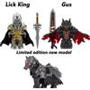 NONE Nuovi Blocchi da Costruzione World of Warcraft, Mini Action Figure del Lich King, Giocattoli Berserk Guts Gus, Regalo per le Feste