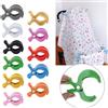 NONE 1-4pcs Passeggino Morsetto Coccodrillo Carrozzina Peg Passeggino Portatile Gancio Seggiolino Auto Per Bambini Pinze Bambino Passeggino Accessori