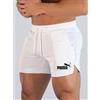 NONE Pantaloncini Estivi in Rete ad Asciugatura Rapida, Shorts Sportivi Casual da Uomo, Pantaloni da Spiaggia Traspiranti Adatti per Fitness e Corsa all'Aperto