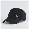 MLFO Cappellino da baseball con stampa Heartbeat ECG Lifeline, cappello da baseball per uomo e donna, regolabile, cappello da sole sportivo casual minimalista