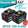 Makita Batteria ricaricabile originale Makita agli ioni di litio 18V 6000mAh, batterie di ricambio 18V BL1860 BL1830 BL1850 BL1860B. .