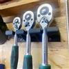 NONE Portaoggetti per chiavi a cricchetto, organizer per utensili a cricchetto / supporto da parete / facile da accessare (senza viti)