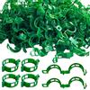NONE 200 Pezzi Clip di Supporto per Piante Riutilizzabili, Clip in Plastica Sicure per Piante, Clip di Supporto per Pomodori per Tralicci e Piante Rampicanti