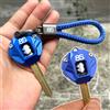 SPKZ Guscio Protettivo per Chiave Moto con Portachiavi e Anello Portachiavi, Accessori per SUZUKI GSX-8S GSX8S GSX 8S Tutti gli Anni con logo 8R