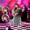Bandai Statuetta Anime Bocchi The Rock da 21 cm, Action Figure in PVC, Modellino da Collezione, Giocattoli e Regali