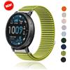 NONE Cinturino in Nylon 18/20/22mm per Amazfit Active Max T-Rex3 Pro 48mm 44mm Helio Bip 6 Balance 2, Bracciale per Amazfit Active 2 Square