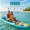 InnoExpo Tavola da Stand Up Paddle Gonfiabile InnoExpo, Tavola da Surf SUP Antiscivolo per Sport Acquatici con Accessori