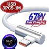 NONE 3/1PCS Caricabatterie rapido da 67W per Xiaomi 14 13 12 11 Pro Ultra Lite Cavo USB A a tipo C per ricarica rapida per telefono, accessori per Note 12