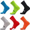 NONE Calze Sportive da Ciclismo Outdoor, in Cotone Traspirante e Assorbente, per Basket, Corsa, Escursionismo e Bicicletta, Unisex