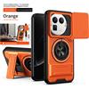shellbox Cover Car Armor per Realme GT 8 Pro 5G con protezione per l'obiettivo della fotocamera, anello anti-caduta e supporto per telefono, compatibile con OPPO Realme GT8 Pro