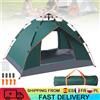 NONE Tenda da campeggio per 2 persone, tenda pop-up a montaggio rapido, tenda istantanea impermeabile, protezione UV, tenda da esterno pieghevole a doppio strato, leggera, a cupola, per picnic, pesca,