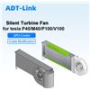 ADT-Link Dissipatore di Calore ADT-Link con Ventola Turbo Silenziosa per GPU NVIDIA Tesla V100 / P40 / M40 / P100, Soluzione di Raffreddamento Esterna Universale
