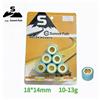 NONE Rulli Variatore Scooter 18*14 (10-13g) Compatibili con Scooter BWS125, Cygnus, Majesty, Maxster, X-City, X-Max, ZY 125, Velvet 150
