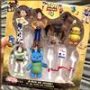 Disney Pixar 7 pezzi Toy Story 4 Action Figures Woody Jessie Buzz Lightyear Forky Pig Bear Figurine Model Doll Regalo di compleanno per bambini