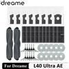 dreame Accessori per Robot Aspirapolvere Dreame L40 Ultra AE / L40 Ultra CE / L10s Ultra CE / D20 Ultra: Spazzola Principale, Spazzole Laterali, Panni e Filtri