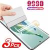 NONE Pellicola idrogel da 3 pezzi per Realme GT 8 Pro GT 6T 7T C63 C67 C55 C53 C75 Protezione per lo schermo Note 50