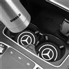 Mercedes_Benz Per MERCEDES BENZ AMG W203 W205 W206 W166 X253 C180 X205, tappetini antiscivolo in PVC per portabicchieri auto, accessori per tappetini portabicchieri