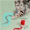 NONE Giocattolo Interattivo per Cani, Palla Automatica Ricaricabile, Gioco Intelligente per Cani e Gatti
