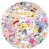 SKZOO 2026 50 pz. Stray Kids Skzoo K-Pop Music Group Stray Kids Do It Nuovo Album iPad Tazza d'acqua Graffiti Adesivo Decorativo Regalo Spot