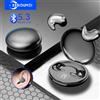 KEBIDUMEI Cuffie invisibili per dormire Bluetooth 5.3 Mini auricolari per chi dorme sul fianco TWS Auricolari stereo HiFi wireless impermeabili