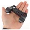 Vorcool Supporto universale per pompa da ciclismo, supporto per pompa in plastica leggera, design stabile, adatto per bici ibride da strada, fascetta per cavi o portaborraccia