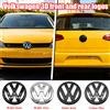 VOLKSWAGEN 1 Pezzo per VW MK6 GOLF 6 2010 2011 2012 2013, Emblema Originale per Griglia Anteriore, Logo Decorativo per Cofano Posteriore, Accessorio Auto