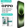 NILLKIN per OPPO Find X9 Ultra 5G Serie Pellicola Protettiva in Vetro Temperato 9H Anti-Esplosione