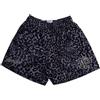 INAKA IP Pantaloncini estivi da uomo INAKA IP con stampa leopardata, pantaloncini in rete con elastico in vita, traspiranti, ad asciugatura rapida, per allenamento in palestra, fitness, pantaloni casual