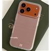 NONE Cover Minimalista Bianca a Righe Smerigliata Antiurto in Silicone per iPhone 17 Air 16e 16 Pro Max 15 14 Plus 13 12 11