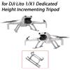 NONE Carrello di Atterraggio per Drone DJI Lito1 X1, Supporto Protettivo Rialzato, Estensione Treppiede Antigraffio, Accessori per Quadricottero