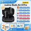 realme Buds Air 8 Pro Auricolari Bluetooth Wireless Versione Europea per Smartphone 5G realme 16 Pro Plus realme GT 8 Pro realme Pad 3