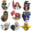 Hot Toys WM6191 DY661 Blocchi da Costruzione Serie Anime Giapponese, Mini Personaggi, Giocattoli per Bambini, Modellini per Ragazzi