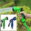 VIBRATITE Spruzzatore ad Alta Pressione, Ugello per Tubo da Giardino in Plastica con 7 Funzioni di Spruzzatura, Testina Irrigatrice per Tubo dell'Acqua