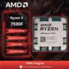 AMD Processore Desktop AMD Ryzen 5 7500F, 6 Core, 5.0GHz, 38MB Cache, Socket AM5 (Dissipatore Non Incluso)