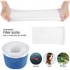 NONE 5/10 pz. Calze per Skimmer Piscina, Protezioni Perfette per la Casa, Design in Rete di Nylon per Filtri, Cestelli e Skimmer, Accessori per Piscine