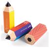 NONE Set di 12 Scatole Regalo Creative a Forma di Matita con Caramelle per Laurea, Scuola, Asilo, Insegnanti e Festa dei Bambini