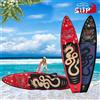funwater Tavola da SUP gonfiabile impermeabile Funwater 350x84x15cm, Stand Up Paddle Board con portata di 180 kg, SUP Touring per donna