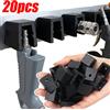 NONE Supporti per Utensili Pneumatici in PETG, Clip da Parete per Pistole ad Aria Compressa, Organizzatore per Utensili Stampato in 3D Resistente per Officina