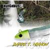 hunt house Hunthouse Barre T. Minnow 120g 90g 60g 40g 25g 12g 7g Richiamo di pesca Morbido luccio Richiamo Leurre Souple Shad Bass Attrezzatura per pesci d'acqua salata